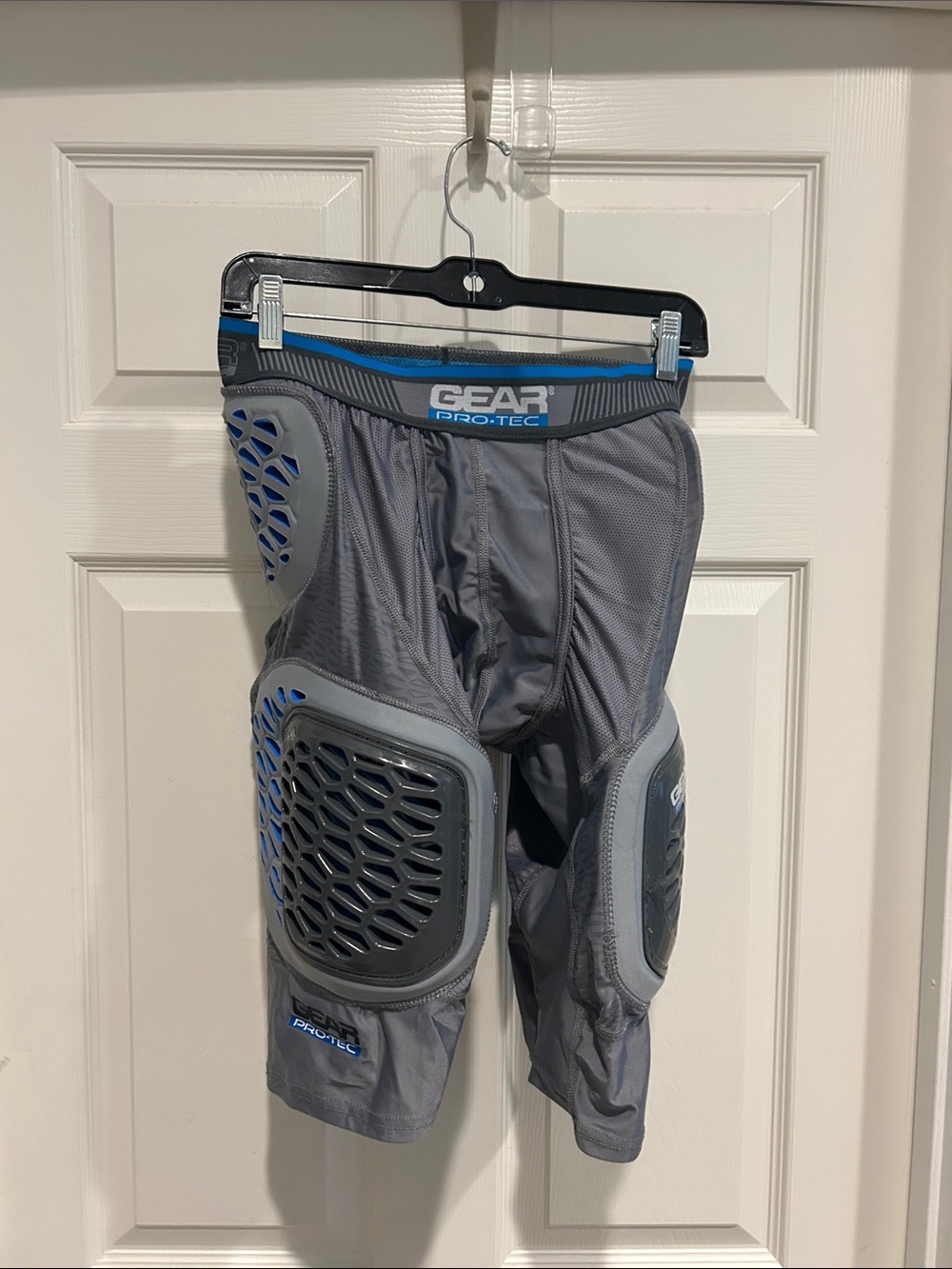 2 pair of Gear PRO•TEC/Men's Gray Athletic Protective Shorts